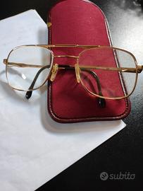 occhiali oro Frane Italy
