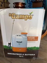Irrotatore a batteria