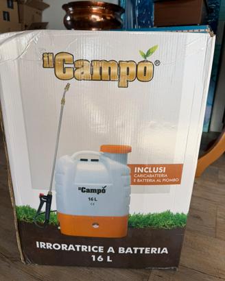 Irrotatore a batteria