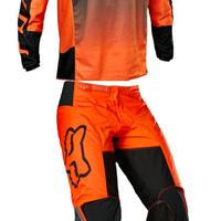 Completo Maglia - Pantalone Cross FOX 180 LEED Ora