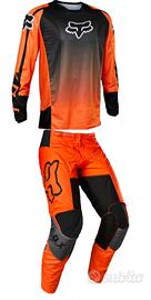 Completo Maglia - Pantalone Cross FOX 180 LEED Ora