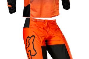 Completo Maglia - Pantalone Cross FOX 180 LEED Ora