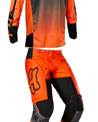 Completo Maglia - Pantalone Cross FOX 180 LEED Ora