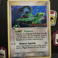 Carta pokemon rayquaza ex deoxys