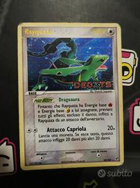 Carta pokemon rayquaza ex deoxys