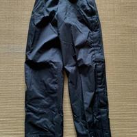 Pantaloni moto anti pioggia