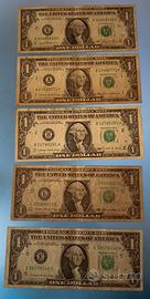 un dollaro Stati Uniti 