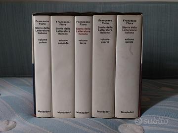 Storia della letteratura italiana  Francesco Flora