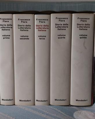 Storia della letteratura italiana  Francesco Flora