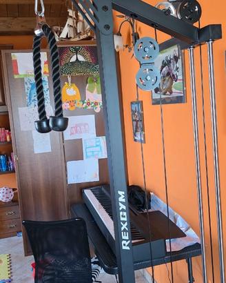 Lat machine / pulley