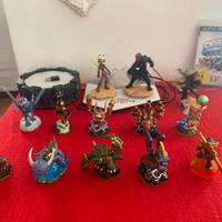 skylanders+ base(ps3)+ versione disney per ps4