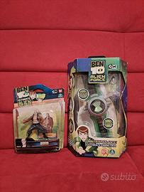 Lotto Ben 10 -Ultimate Omnitrix Parlante  e Figure