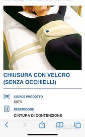 Fascia contenitiva per letto