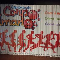 raccolta completa ESPLORANDO IL CORPO UMANO