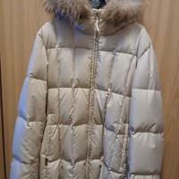 piumino donna con cappuccio