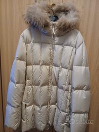 piumino donna con cappuccio