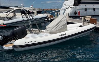 Salpa 20 soleil full Suzuki stealth 140 cv