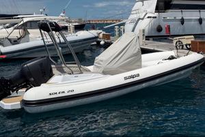 Salpa 20 soleil full Suzuki stealth 140 cv