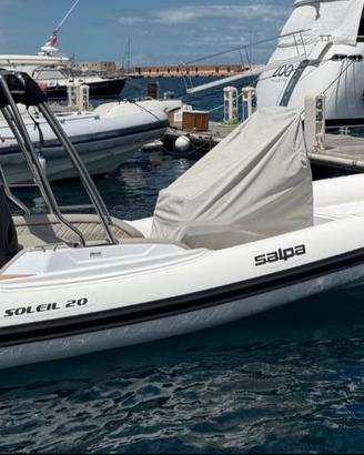 Salpa 20 soleil full Suzuki stealth 140 cv