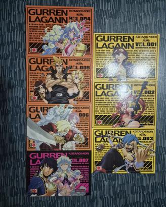 manga-Gurren Lagann