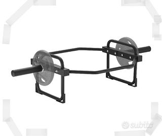 Barra esagonale per stacchi da terra, squat 