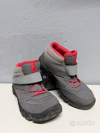 Scarpe trekking Quechua taglia 34
