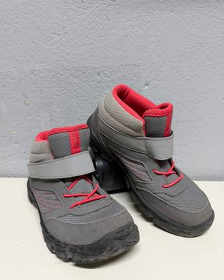 Scarpe trekking Quechua taglia 34
