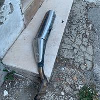 Scarico honda hornet 600