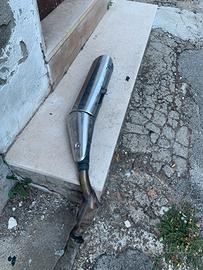 Scarico honda hornet 600