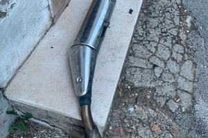 Scarico honda hornet 600