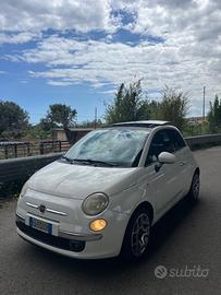 Fiat 500 1.3 MTJ EURO4 TETTO APRIBIL 1PROPR NUOVA