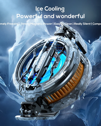 Piccola ventola per smartphone MEMO CX08 Pro