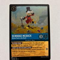 Scrooge Mcduck Lorcana Collection