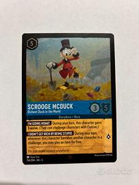 Scrooge Mcduck Lorcana Collection