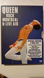 QUEEN Rock Montreal E Live Aid