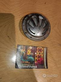 clacson vespa 6v cromato epoca