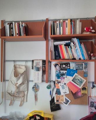 Libreria da muro