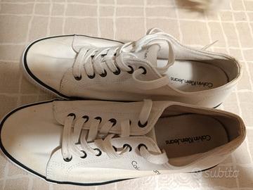 Scarpe da tennis vintage Calvin Klein 