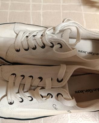 Scarpe da tennis vintage Calvin Klein 