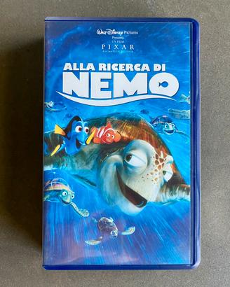 Alla ricercadi Nemo – VHS Disney Originale