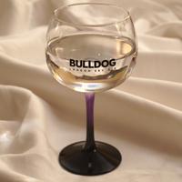 Set x6 calici BULLDOG London Dry Gin - viola