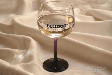 Set x6 calici BULLDOG London Dry Gin - viola