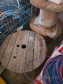 bobina in legno