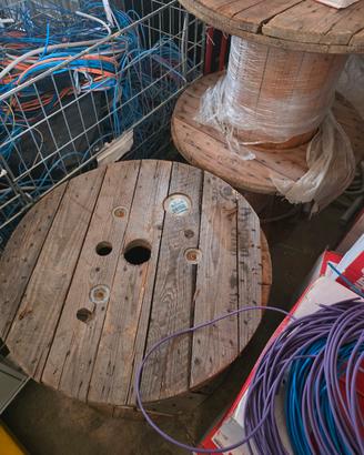 bobina in legno