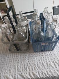 bottiglie di vetro 