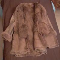 Cappotto donna in vera pelliccia