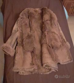 Cappotto donna in vera pelliccia