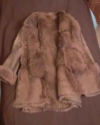 Cappotto donna in vera pelliccia