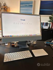 Apple iMac 24” M1 2021 – 16GB RAM – SSD 1TB – Reti