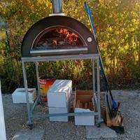 forno a legna Clementi Family 80x60 